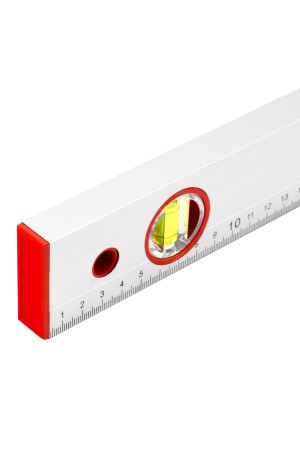 Уровень алюминиевый, 1000 мм, 3 глазка, линейка Sparta