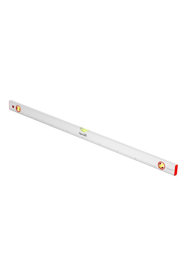 Уровень алюминиевый, 1000 мм, 3 глазка, линейка Sparta