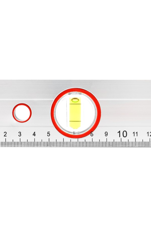 Уровень алюминиевый, 1000 мм, 3 глазка, линейка Sparta