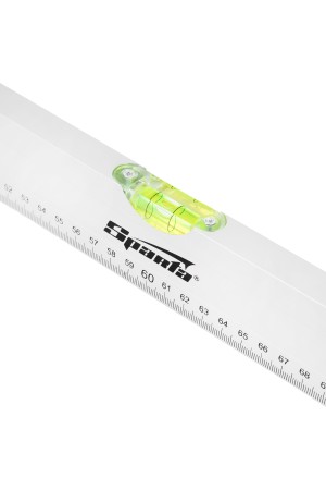 Уровень алюминиевый, 1200 мм, 3 глазка, линейка Sparta