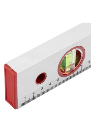 Уровень алюминиевый, 1500 мм, 3 глазка, линейка Sparta