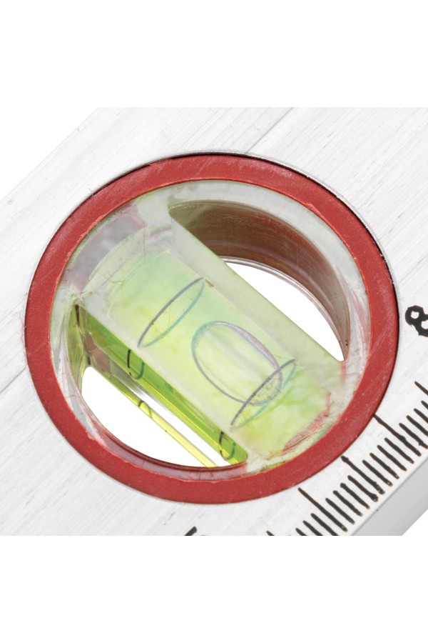 Уровень алюминиевый, 1500 мм, 3 глазка, линейка Sparta