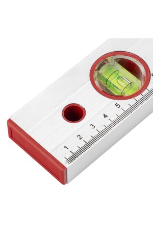 Уровень алюминиевый, 1500 мм, 3 глазка, линейка Sparta