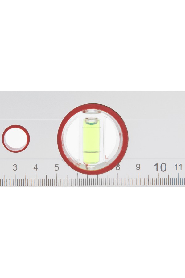 Уровень алюминиевый, 2000 мм, 3 глазка, линейка Sparta