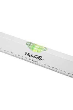 Уровень алюминиевый, 2000 мм, 3 глазка, линейка Sparta