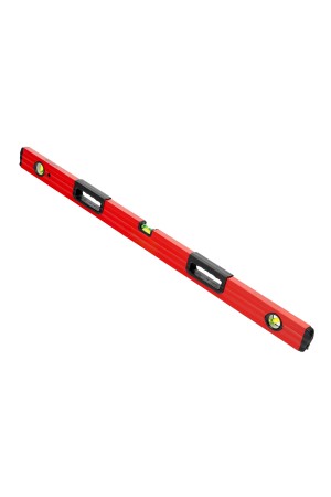 Уровень алюминиевый, 1000 мм, фрезерованный, 3 глазка, две эргономичные ручки Matrix