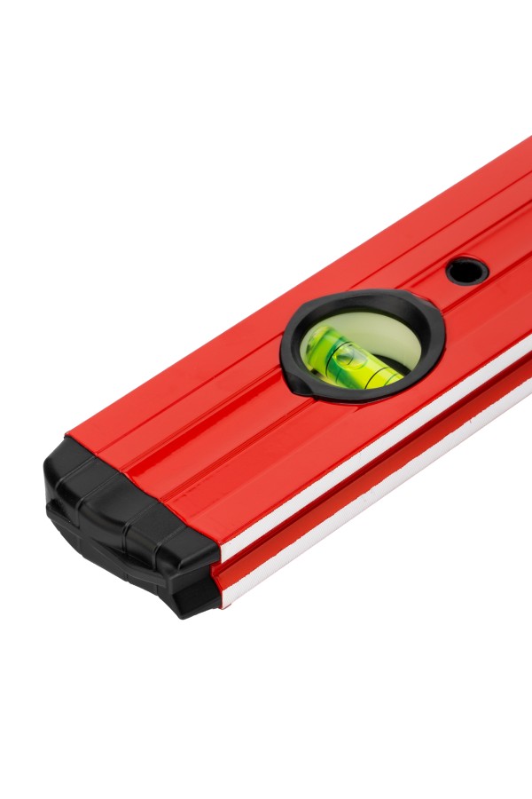 Уровень алюминиевый, 1000 мм, фрезерованный, 3 глазка, две эргономичные ручки Matrix