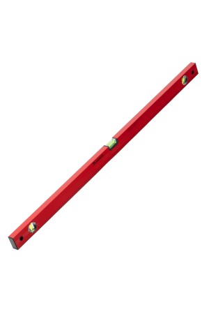 Уровень алюминиевый, 1000 мм, 3 глазка, красный, линейка Matrix