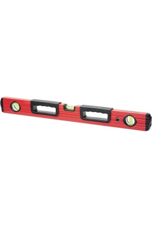 Уровень алюминиевый, 1800 мм, фрезерованный, 3 глазка, две эргономичные ручки Matrix