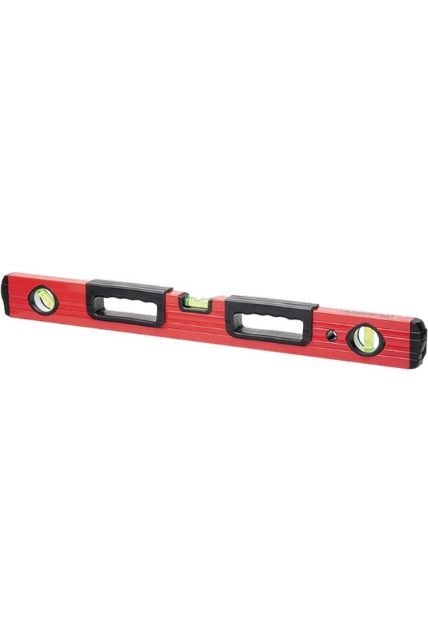 Уровень алюминиевый, 1800 мм, фрезерованный, 3 глазка, две эргономичные ручки Matrix