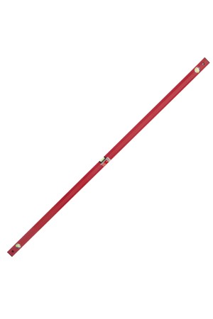 Уровень алюминиевый, 1800 мм, 3 глазка, красный, линейка// MTX