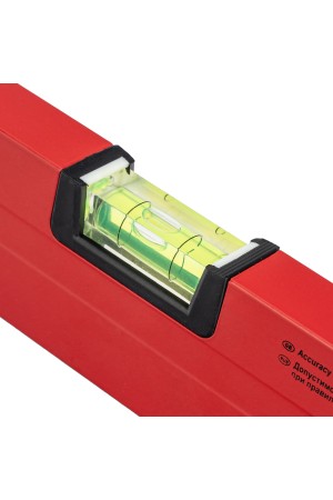 Уровень алюминиевый, 400 мм, фрезерованный, 3 глазка Matrix