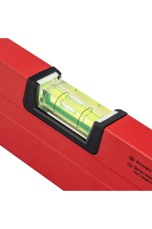 Уровень алюминиевый, 400 мм, фрезерованный, 3 глазка Matrix