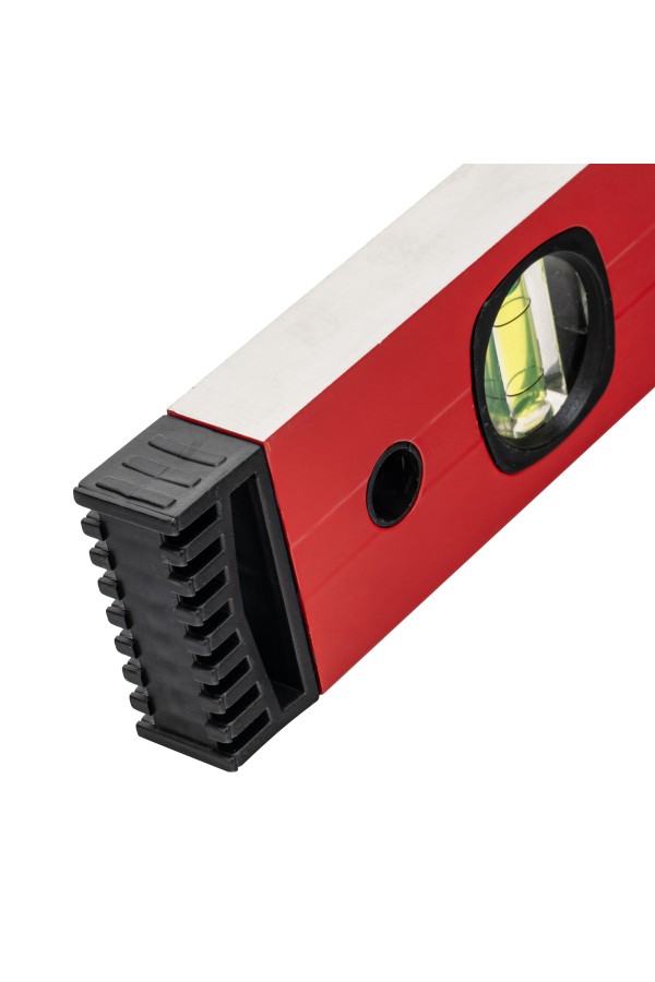 Уровень алюминиевый, 400 мм, фрезерованный, 3 глазка Matrix