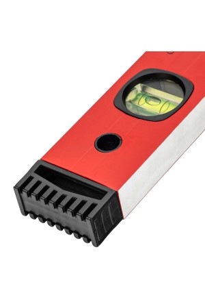 Уровень алюминиевый, 400 мм, фрезерованный, 3 глазка Matrix