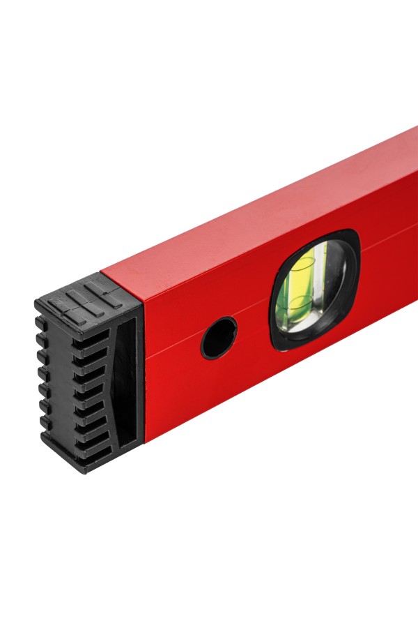 Уровень алюминиевый, 600 мм, фрезерованный, 3 глазка Matrix