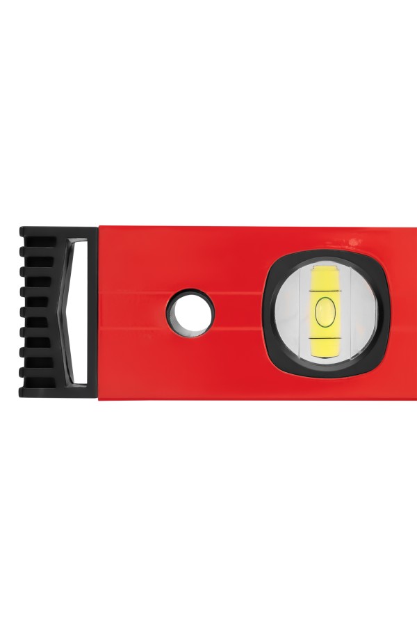 Уровень алюминиевый, 800 мм, фрезерованный, 3 глазка Matrix