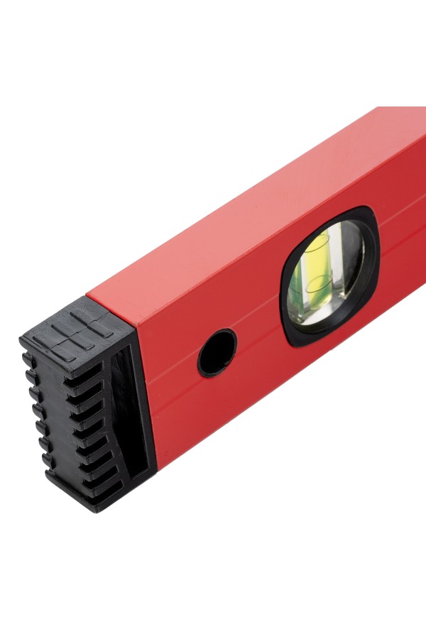 Уровень алюминиевый, 1000 мм, фрезерованный, 3 глазка Matrix