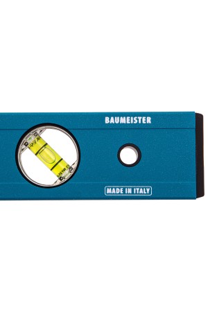 Уровень алюминиевый усиленный, 400 мм, 3 глазка Gross