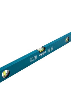 Уровень алюминиевый усиленный, 600 мм, 3 глазка Gross