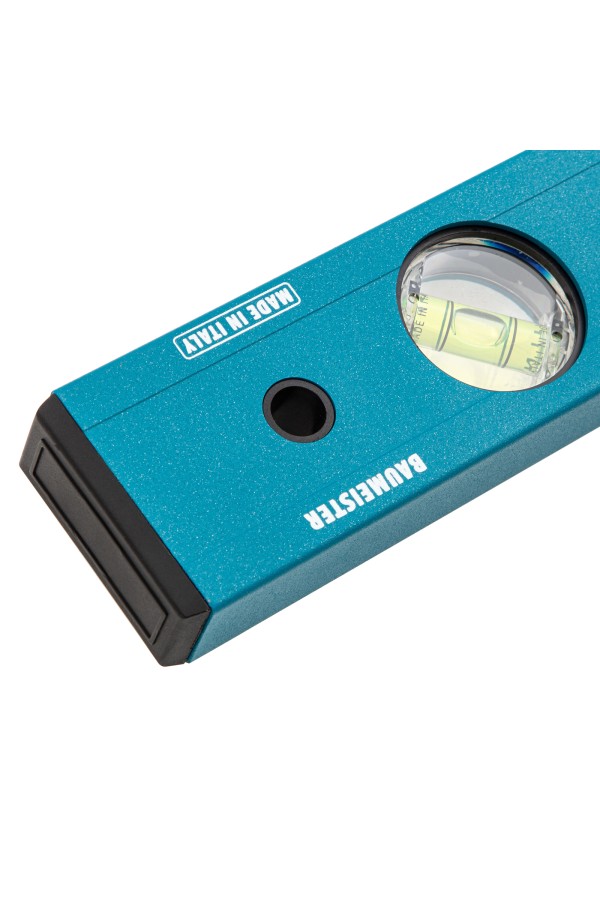 Уровень алюминиевый усиленный, 600 мм, 3 глазка Gross