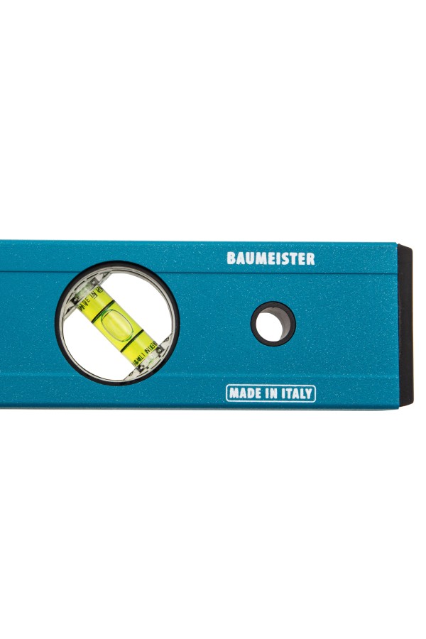 Уровень алюминиевый усиленный, 600 мм, 3 глазка Gross