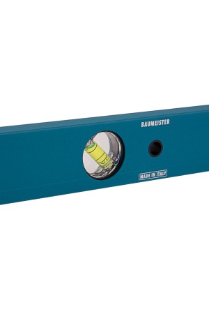 Уровень алюминиевый усиленный, 1000 мм, 3 глазка Gross