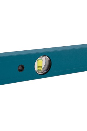 Уровень алюминиевый усиленный, 1000 мм, 3 глазка Gross