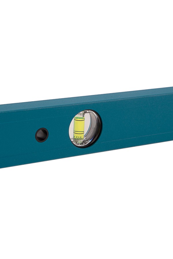 Уровень алюминиевый усиленный, 1000 мм, 3 глазка Gross