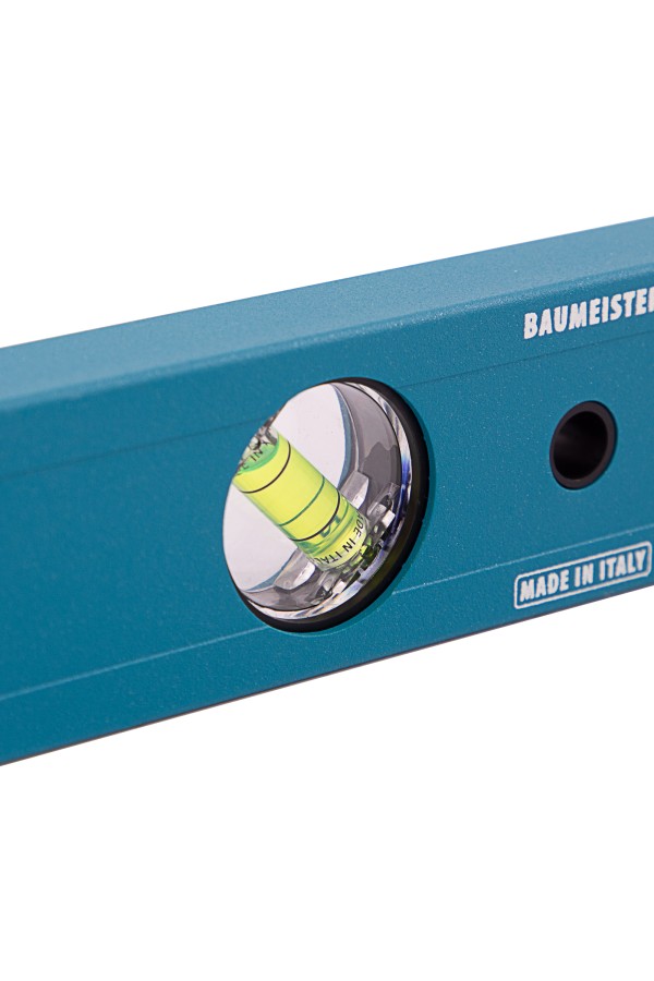 Уровень алюминиевый усиленный, 1200 мм, 3 глазка Gross