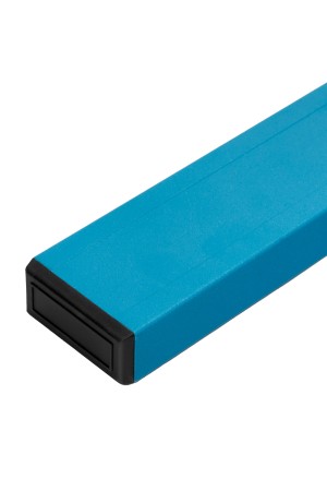 Уровень алюминиевый усиленный, 1800 мм, 3 глазка Gross