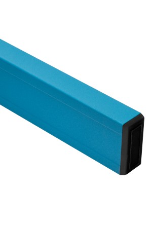 Уровень алюминиевый усиленный, 1800 мм, 3 глазка Gross