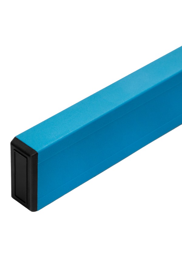 Уровень алюминиевый усиленный, 1800 мм, 3 глазка Gross