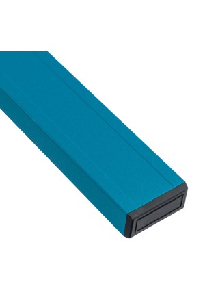 Уровень алюминиевый усиленный, 2000 мм, 3 глазка Gross