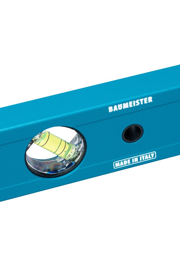 Уровень алюминиевый усиленный, 2000 мм, 3 глазка Gross