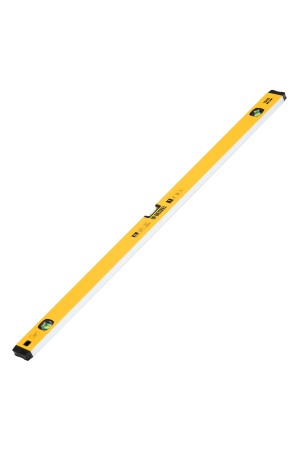 Уровень алюминиевый, магнит, фрезерованный, 3 глазка (1 зеркал.), 0,5 мм/м, 1000 мм Denzel