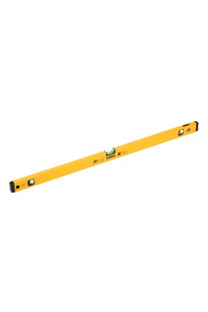 Уровень алюминиевый, магнит, фрезерованный, 3 глазка (1 зеркал.), 0,5 мм/м, 1000 мм Denzel