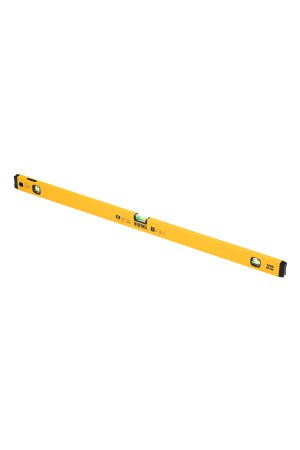 Уровень алюминиевый, магнит, фрезерованный, 3 глазка (1 зеркал.), 0,5 мм/м, 1000 мм Denzel