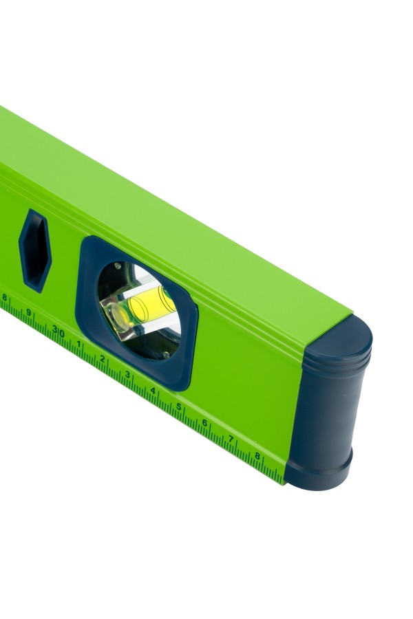 Уровень алюминиевый УС-1, 0-400, фрезерованный, 3 глазка, 400 мм Сибртех