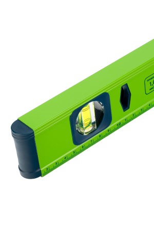 Уровень алюминиевый УС-1, 0-400, фрезерованный, 3 глазка, 400 мм Сибртех