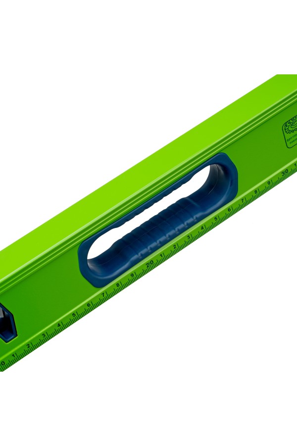 Уровень алюминиевый УС-1, 0-800, фрезерованный, 3 глазка, рукоятки, 800 мм Сибртех