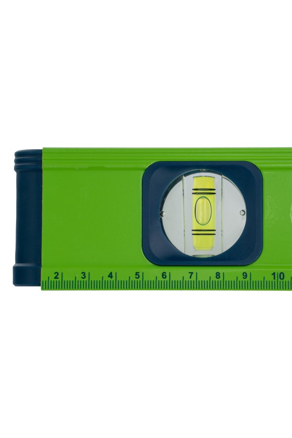 Уровень алюминиевый УС-1, 0-1200, фрезерованный, 3 глазка, рукоятки, 1200 мм Сибртех