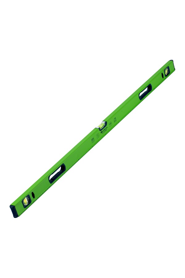 Уровень алюминиевый УС-1, 0-1200, фрезерованный, 3 глазка, рукоятки, 1200 мм Сибртех