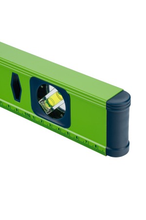 Уровень алюминиевый УС-1, 0-1200, фрезерованный, 3 глазка, рукоятки, 1200 мм Сибртех