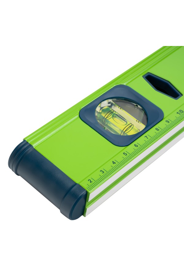 Уровень алюминиевый УС-1, 0-1500, фрезерованный, 3 глазка, рукоятки, 1500 мм Сибртех