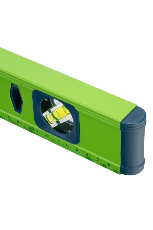 Уровень алюминиевый УС-1, 0-1500, фрезерованный, 3 глазка, рукоятки, 1500 мм Сибртех