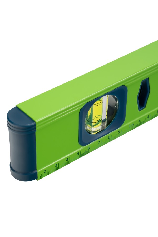 Уровень алюминиевый УС-1, 0-1500, фрезерованный, 3 глазка, рукоятки, 1500 мм Сибртех