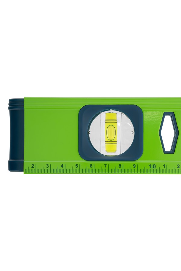 Уровень алюминиевый УС-1, 0-1500, фрезерованный, 3 глазка, рукоятки, 1500 мм Сибртех