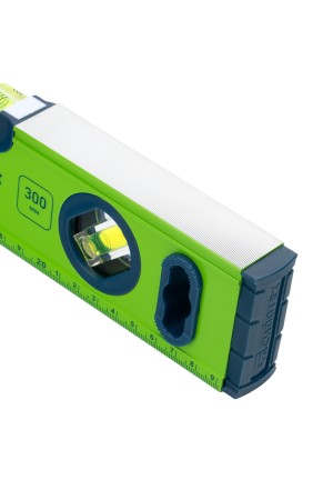 Уровень алюминиевый УСМ-0,5-300, фрезерованный, 3 глазка, магнитный, 300 мм Сибртех