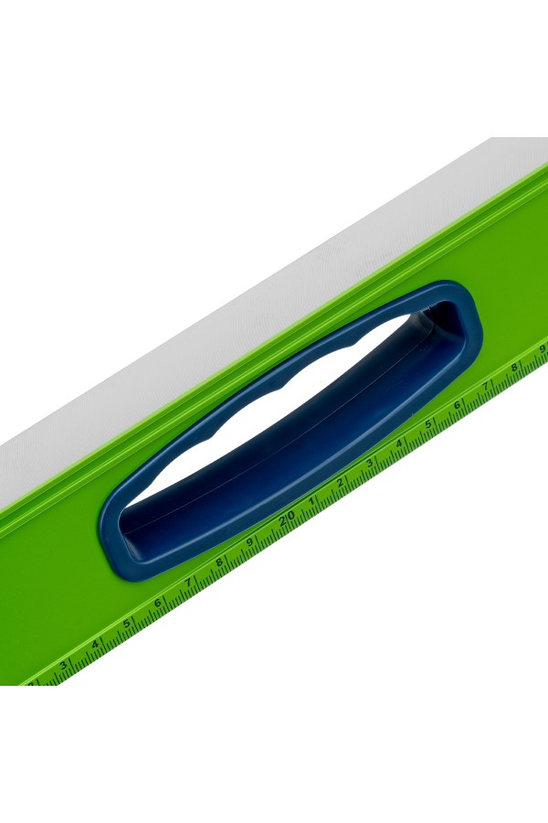 Уровень алюминиевый УСМ-0,5-800, фрезерованный, 3 глазка, магнитный, рукоятки, 800 мм Сибртех